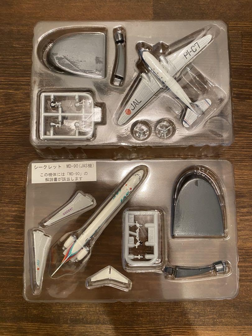 Amazon.co.jp: F-toys エフトイズ JALウイングコレクション2